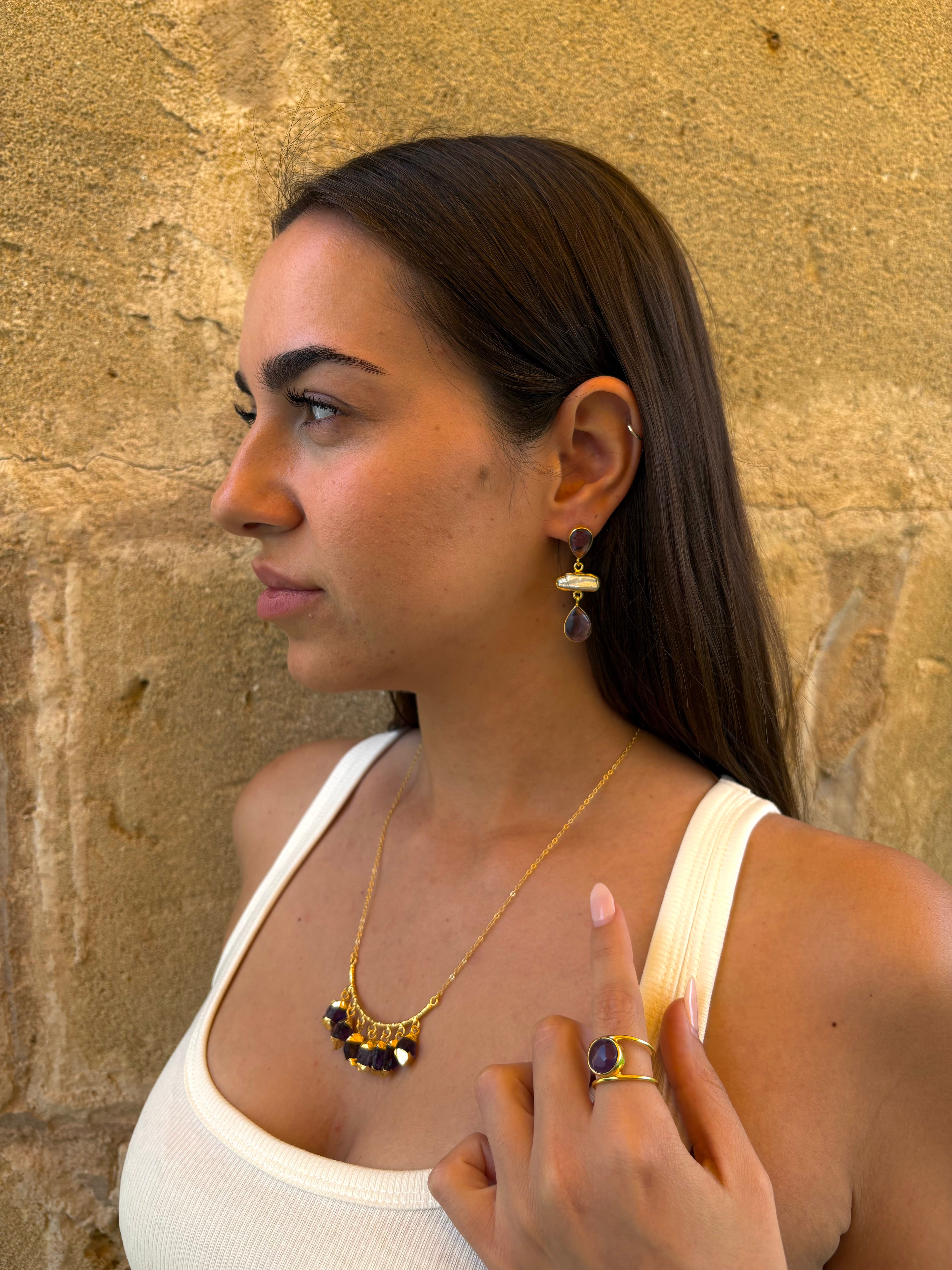 Pendientes Lakshmi
