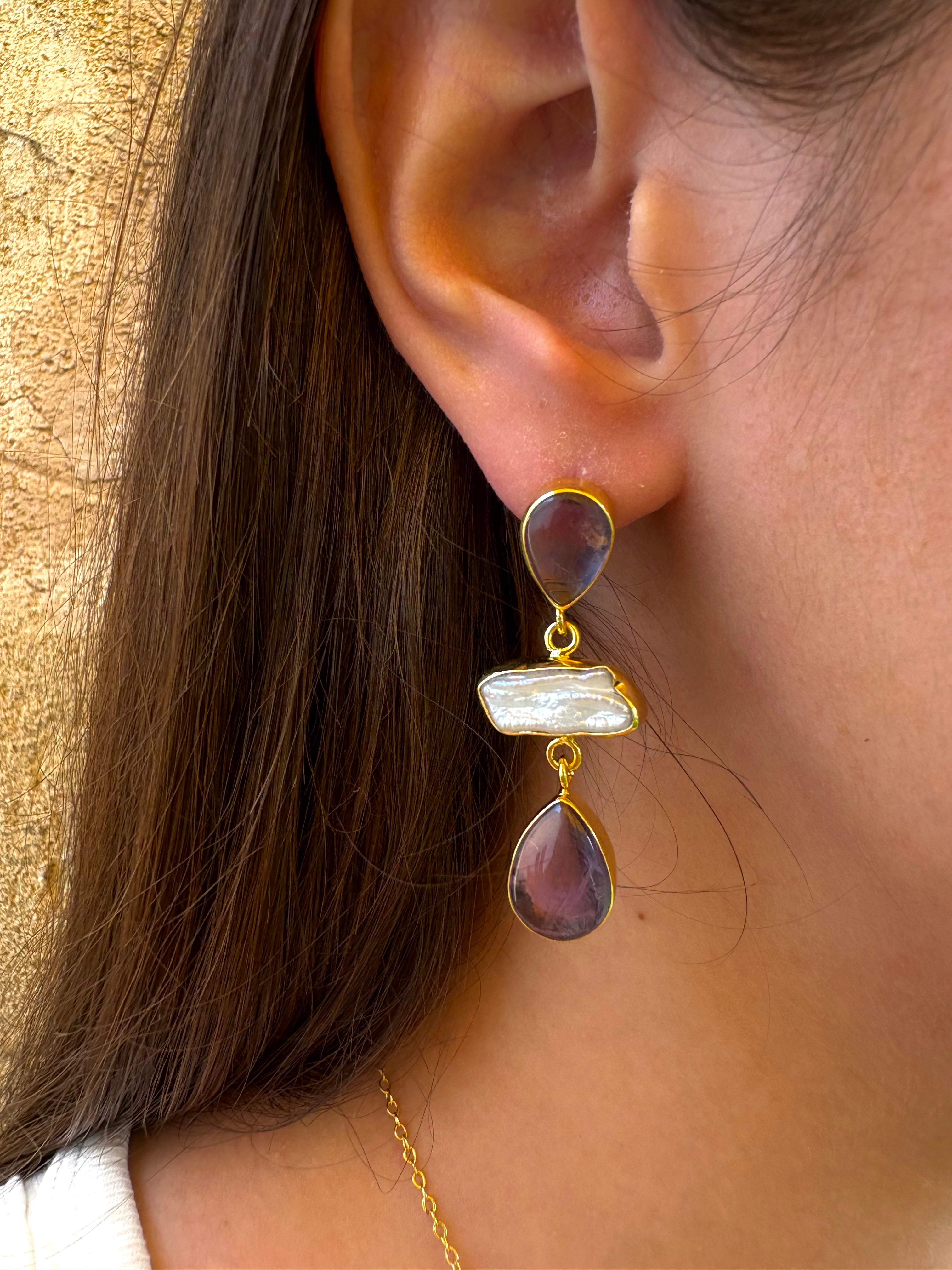 Pendientes Lakshmi