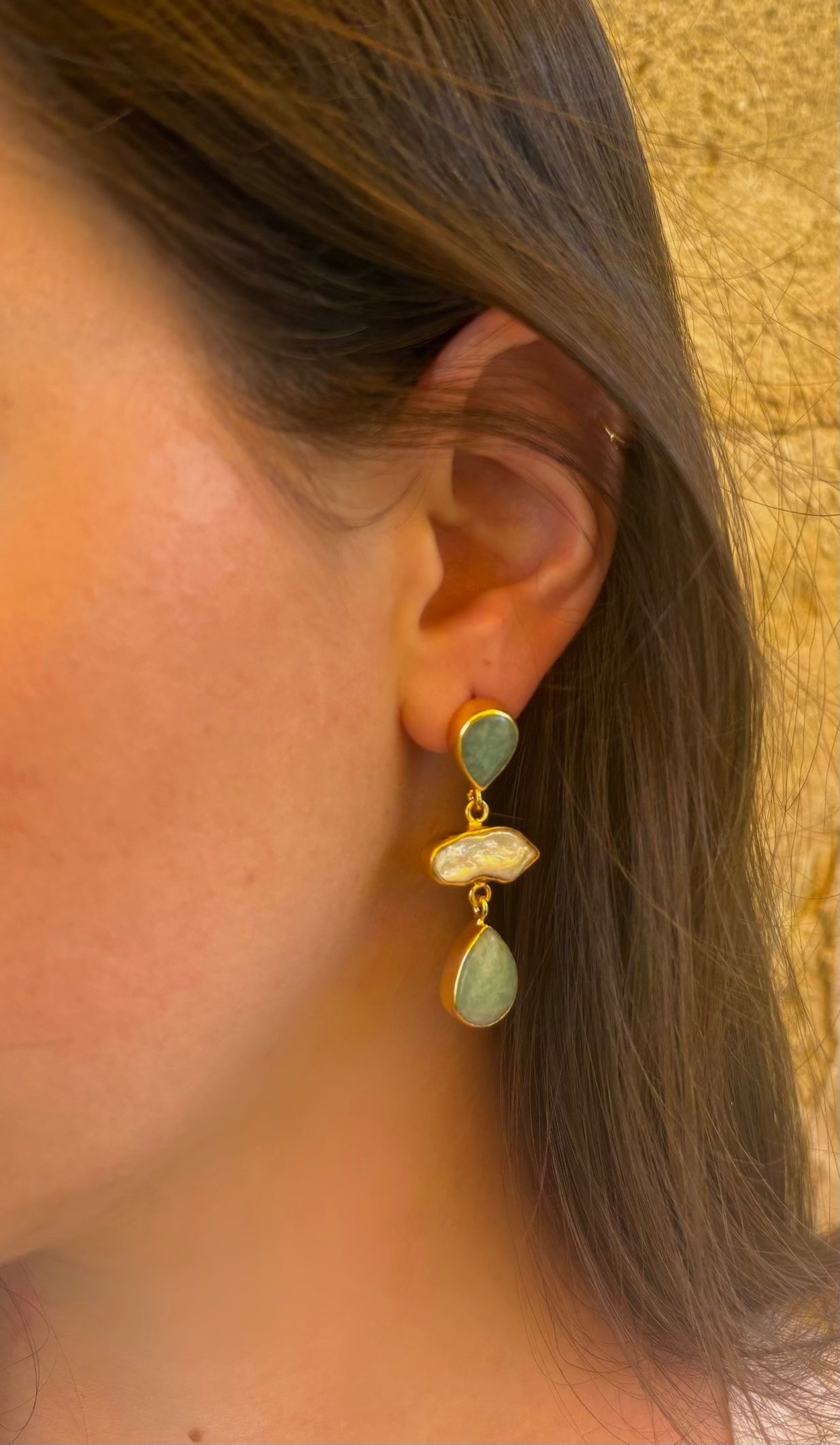 Pendientes Lakshmi