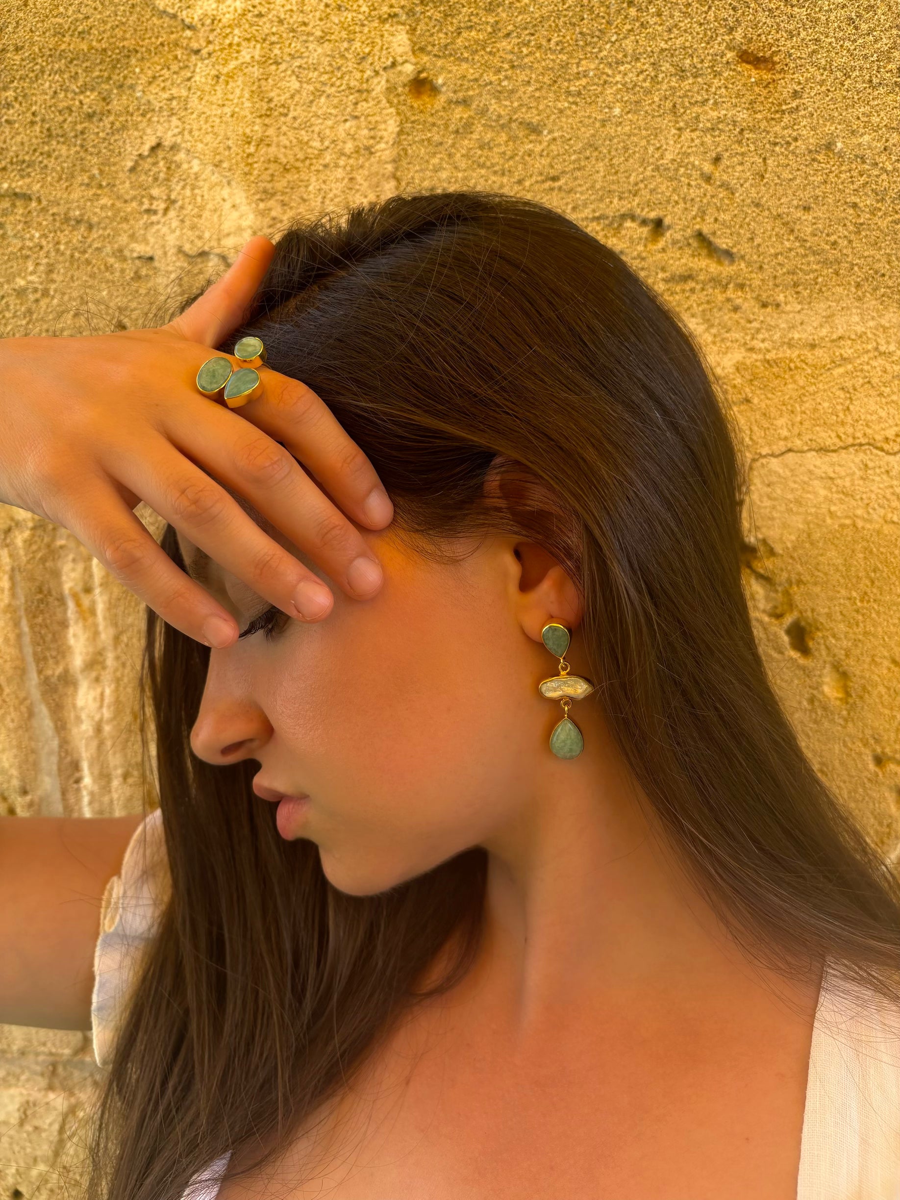 Pendientes Lakshmi