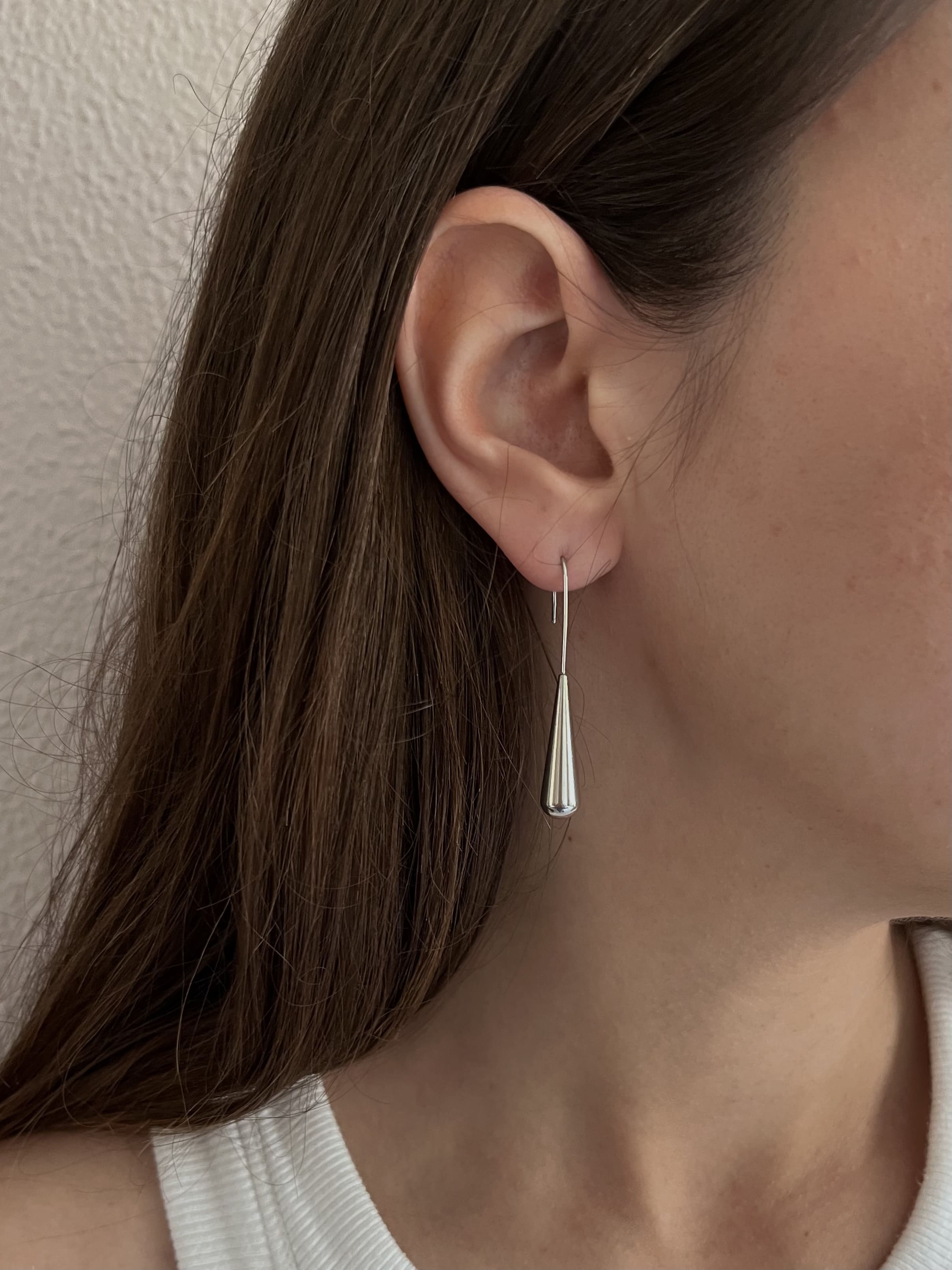 Pendientes Gold Drop