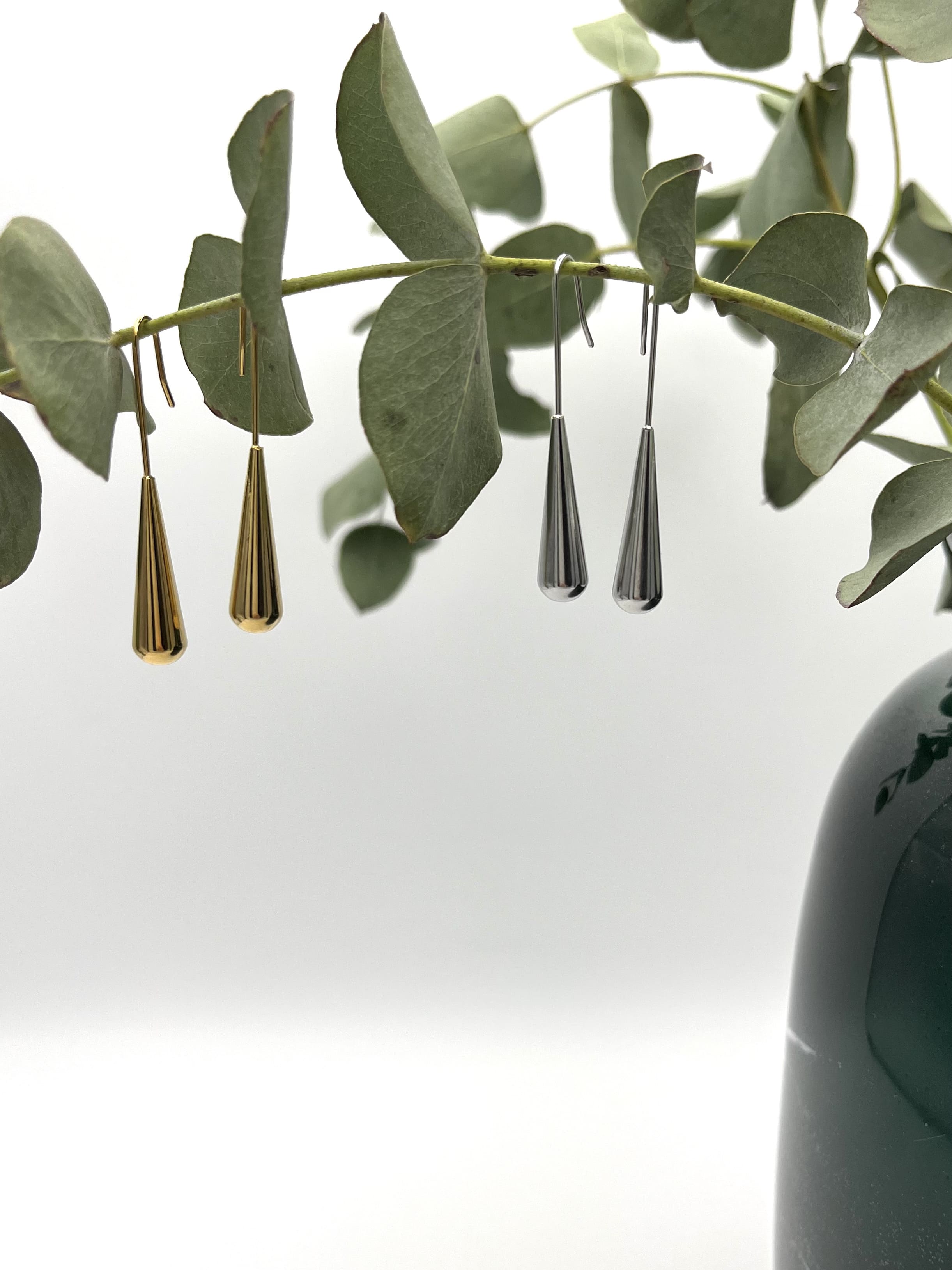 Pendientes Gold Drop