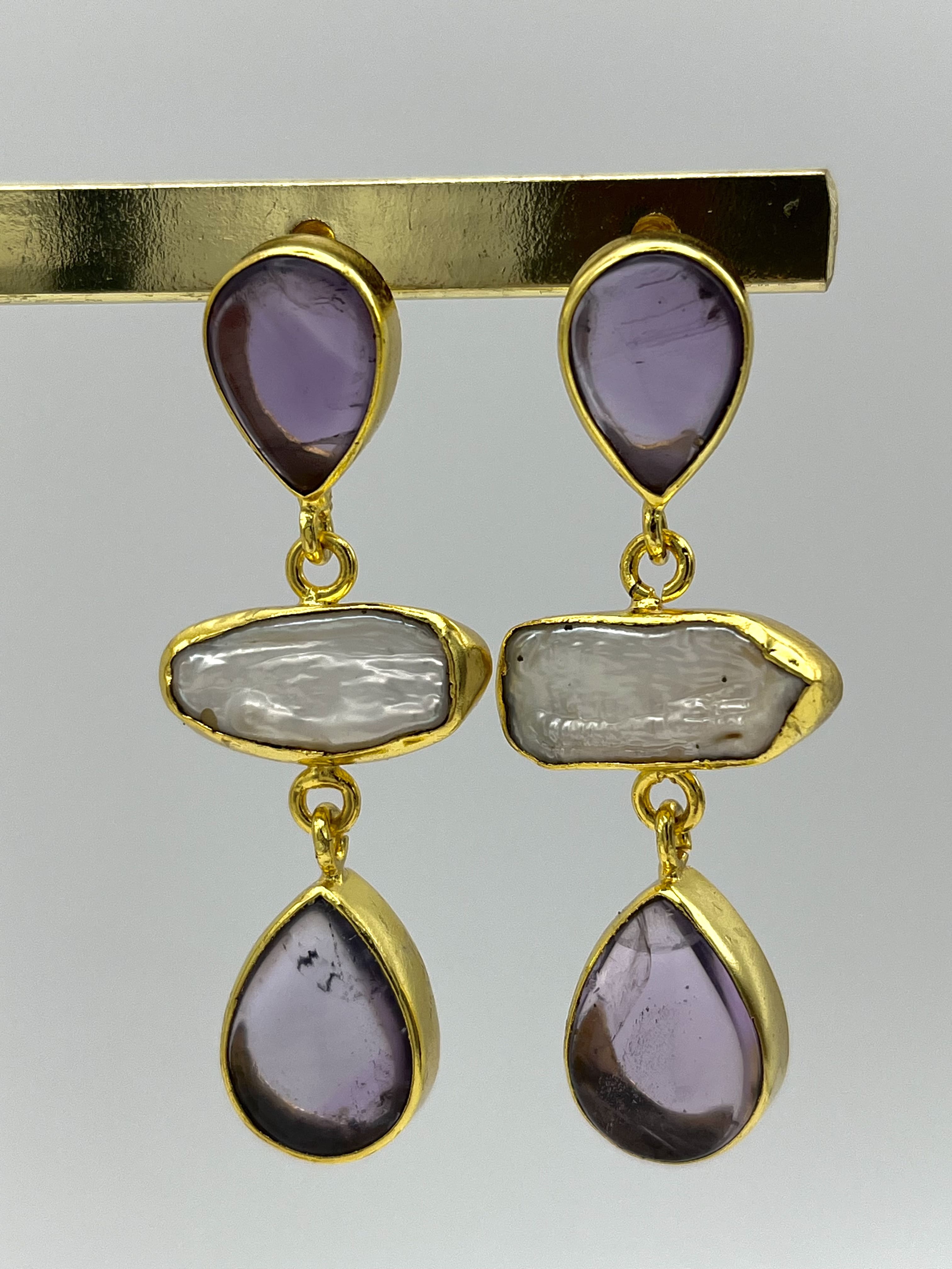 Pendientes Lakshmi